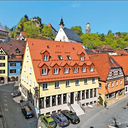 Hotel Zur Post E.K. Waischenfeld Zewnętrze zdjęcie