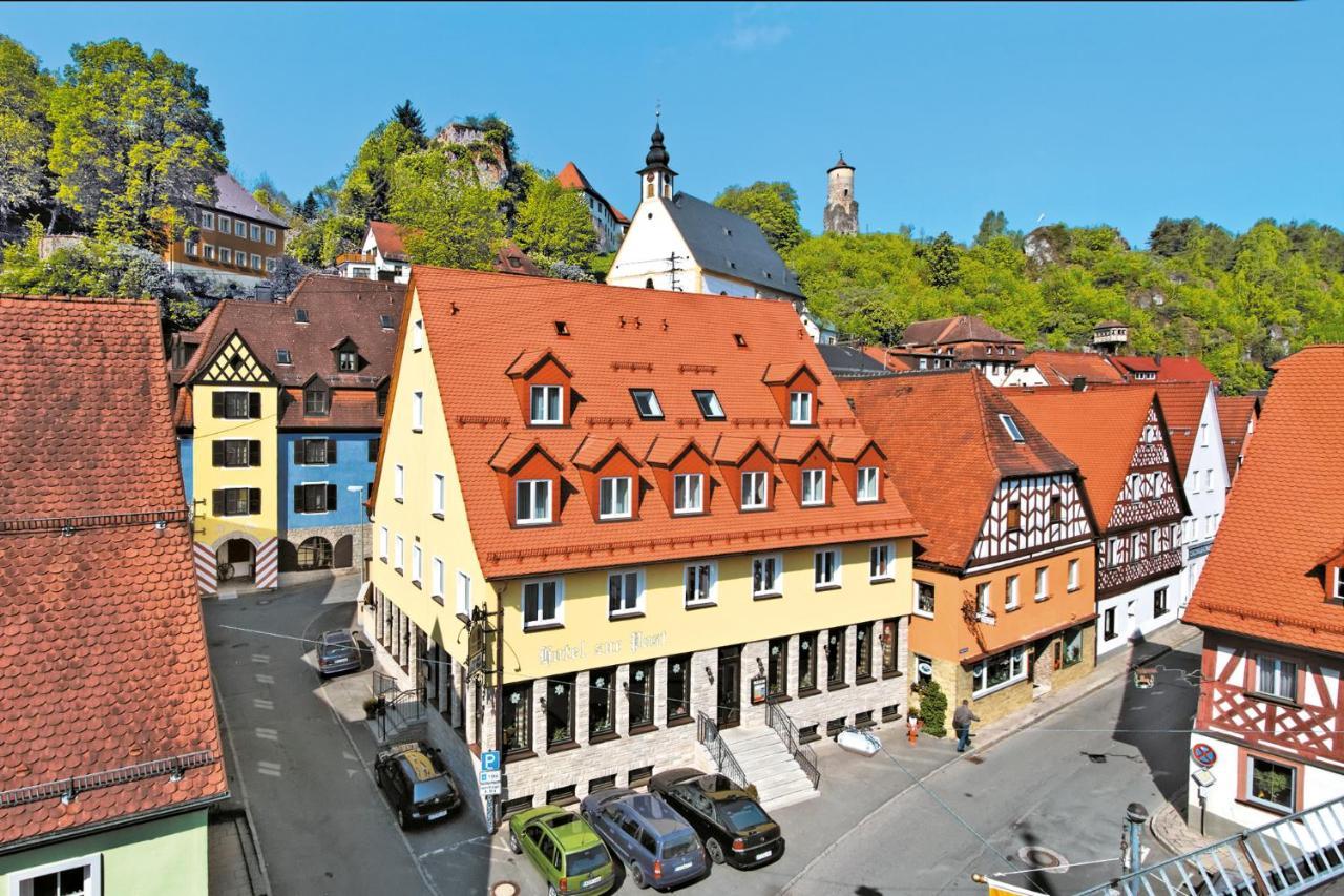 Hotel Zur Post E.K. Waischenfeld Zewnętrze zdjęcie