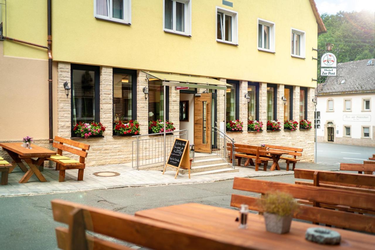 Hotel Zur Post E.K. Waischenfeld Zewnętrze zdjęcie