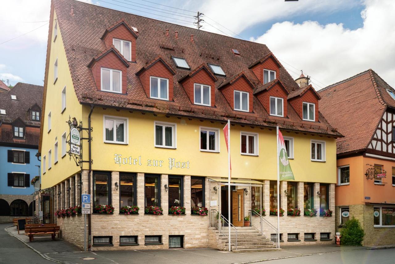 Hotel Zur Post E.K. Waischenfeld Zewnętrze zdjęcie